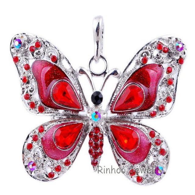 Beautiful Long Butterfly Pendants