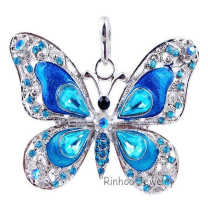 Beautiful Long Butterfly Pendants