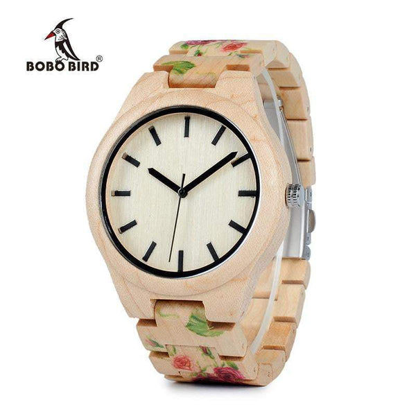 BOBOBIRDWL26StrongPineWoodWatches