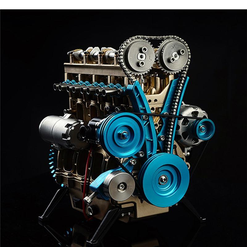 Stirling Engine Full Aluminum Alloy Model Collection