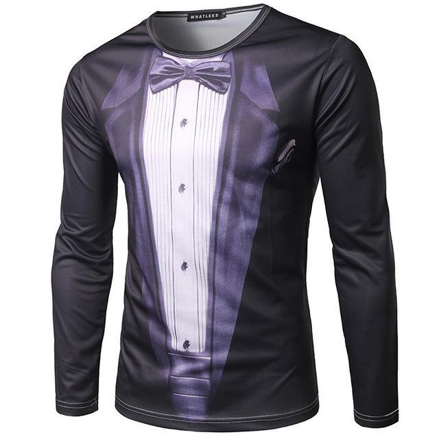3D Suit T-Shirt