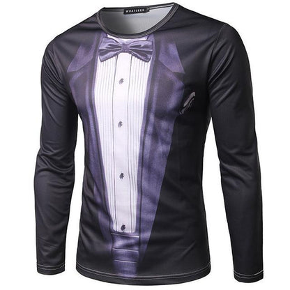 3D Suit T-Shirt