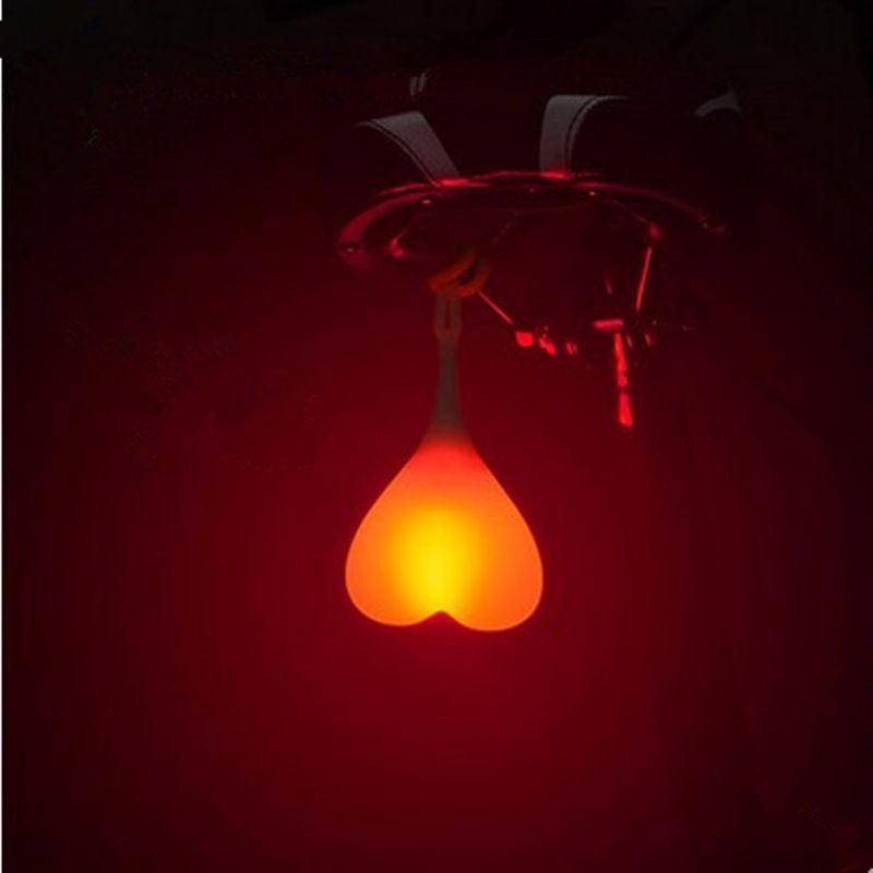 Cycling Balls for Bicycle Seat Back Egg Lamp Warning Light