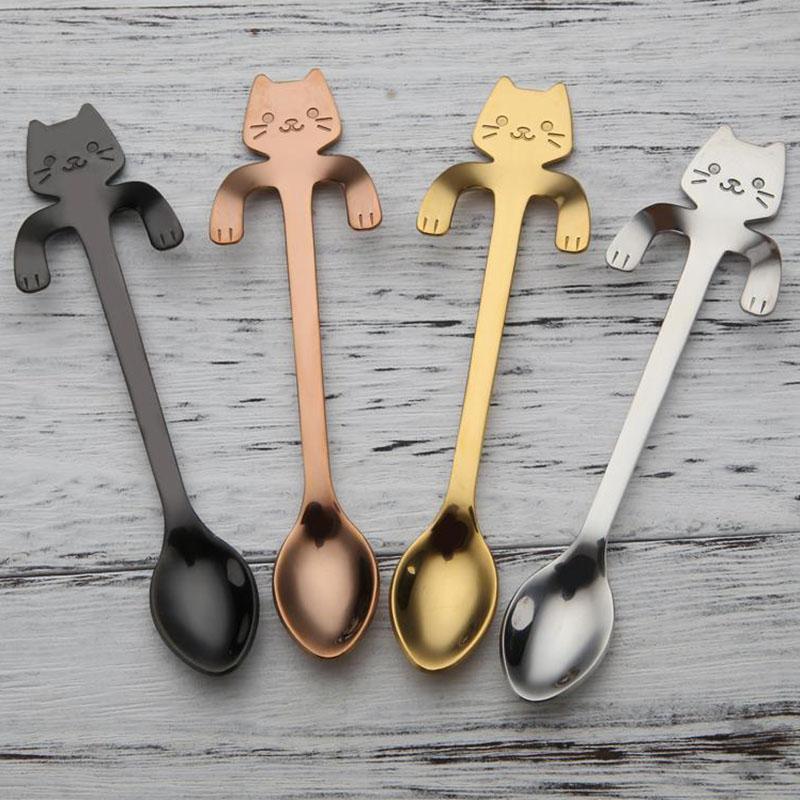 Pawsome Cat Teaspoons