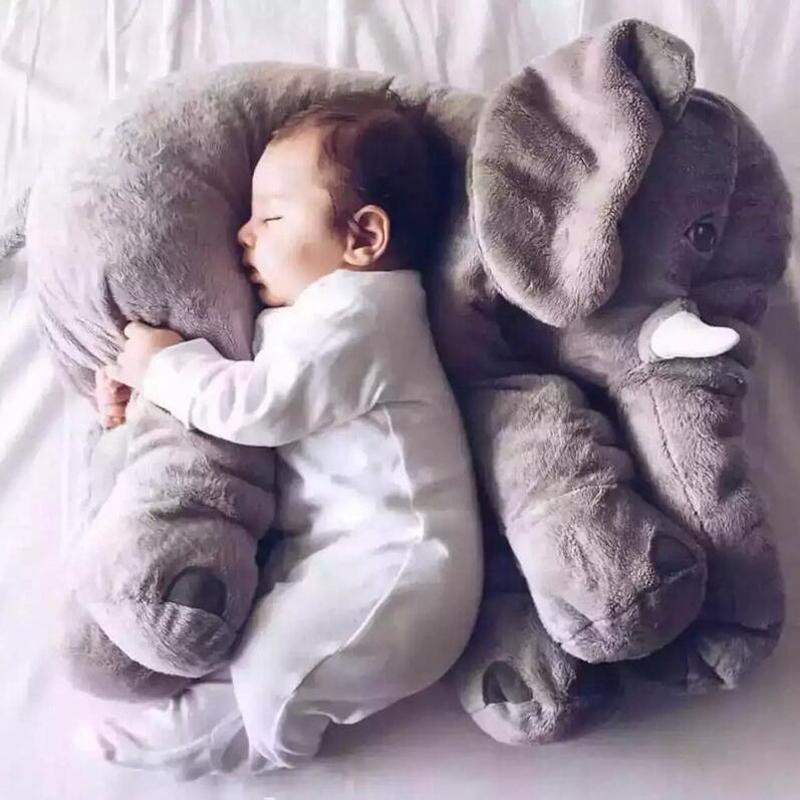 Baby Elephant Pillow