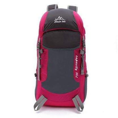 Foldable Backpack Super Soft Skin Pack Travel Backpack Outdoor Trekking Climbing Mountain Travel Waterproof Hiking Backpack