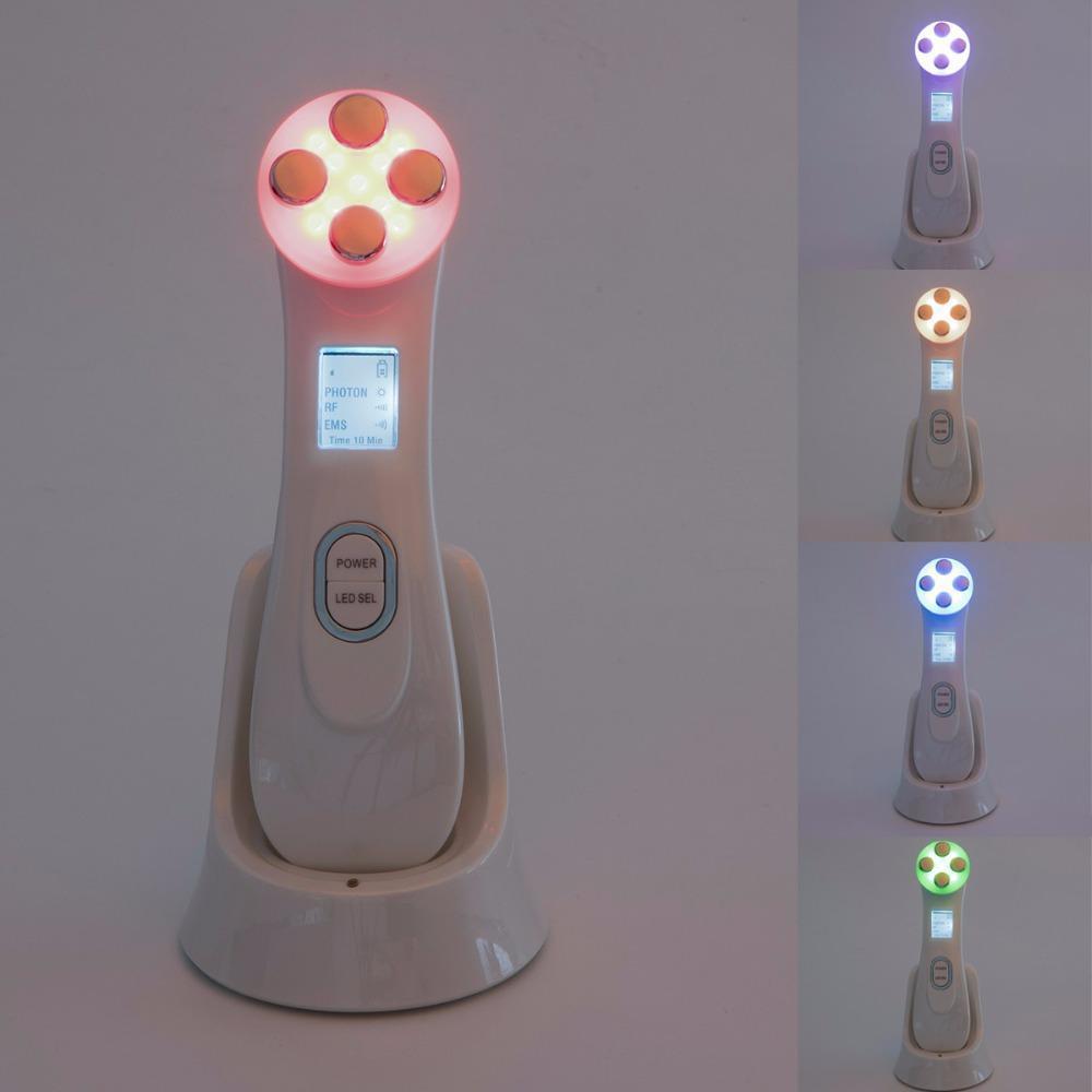 5-in-1 RF&EMS Mesotherapy Beauty Device