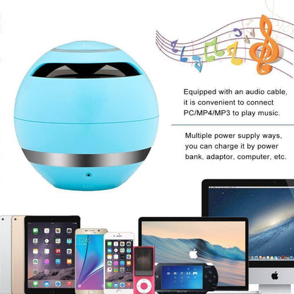 Portable Wireless Bluetooth Speaker Ball