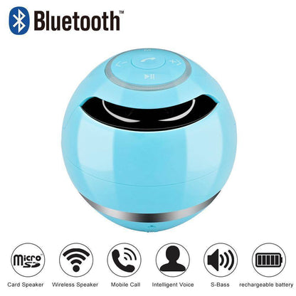 Portable Wireless Bluetooth Speaker Ball