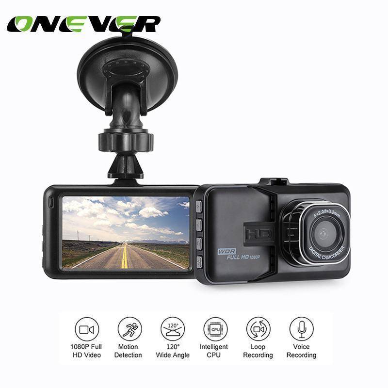 1080P Mini 3 inch Car DVR Camera 360 Rotation DashCam DVR Video Recorder Support Motion Detection/G-sensor