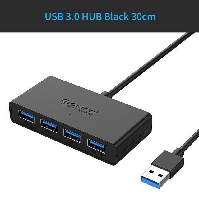 USB 3.0 HUB 4 Port Power Supply