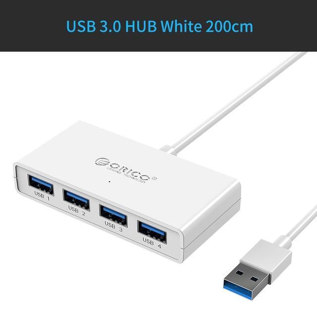 USB 3.0 HUB 4 Port Power Supply