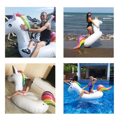 Unicorn Pool Float Giant Inflatable Version