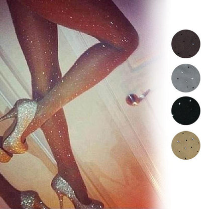 Bling Bling Thin Tights Stockings