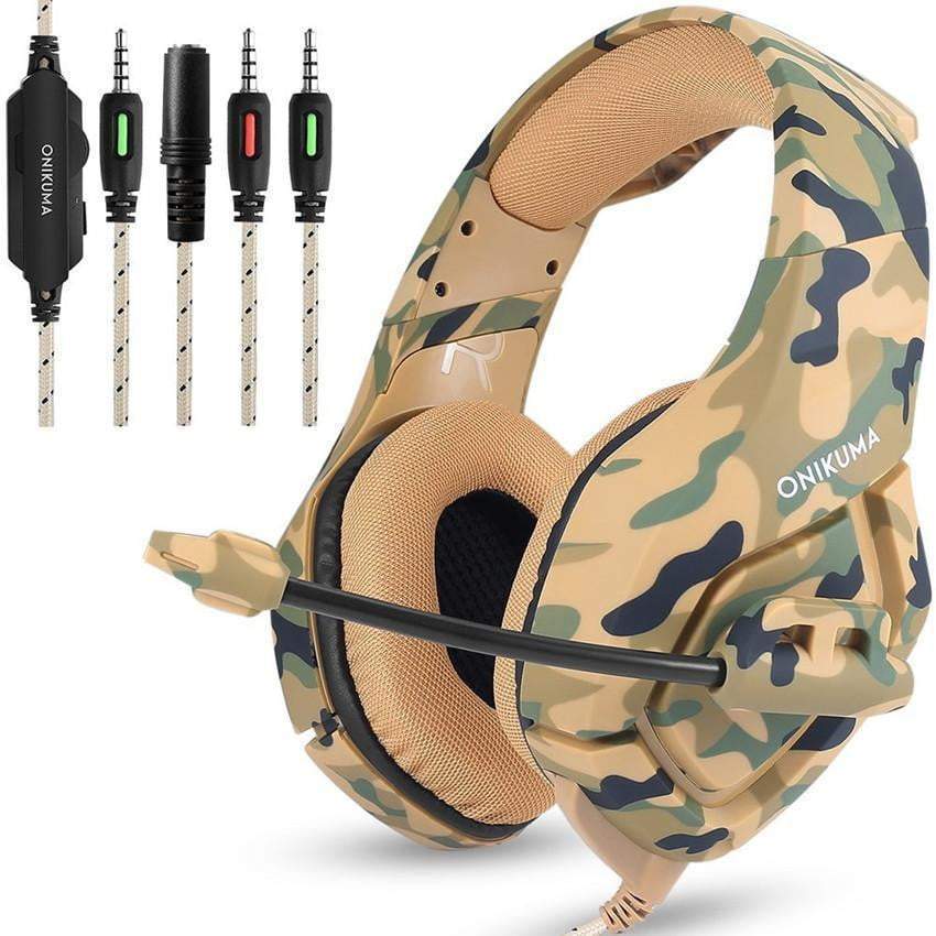 Camouflage Headphones