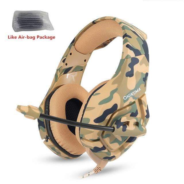 Camouflage Headphones