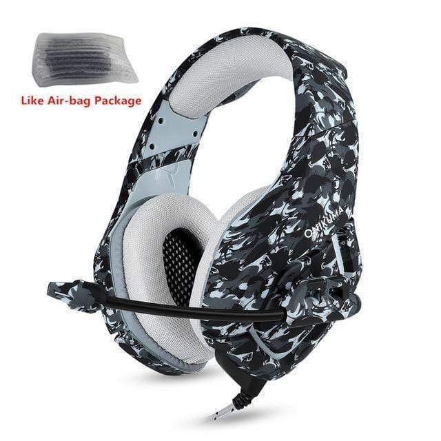 Camouflage Headphones
