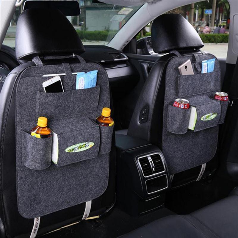 Car Back Seat Organizer