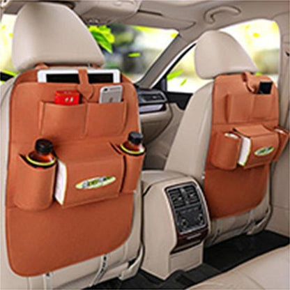 Car Back Seat Organizer