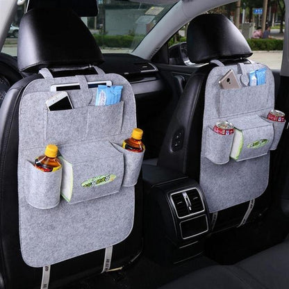 Car Back Seat Organizer