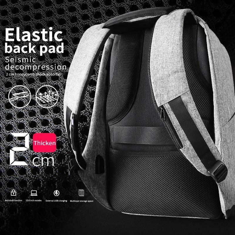 Multi-function Anti-thief Laptop Backpack