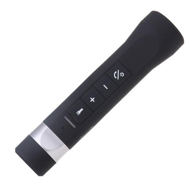 Wireless Bluetooth Speaker Flashlight Music Torch