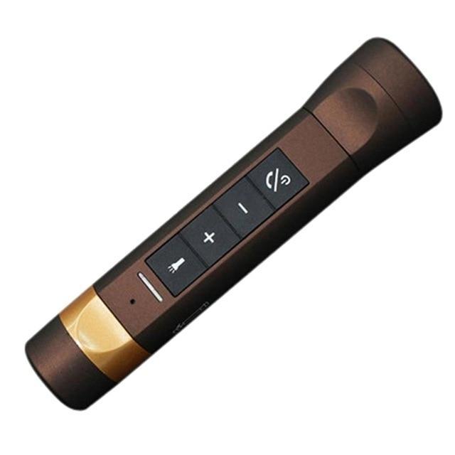 Wireless Bluetooth Speaker Flashlight Music Torch