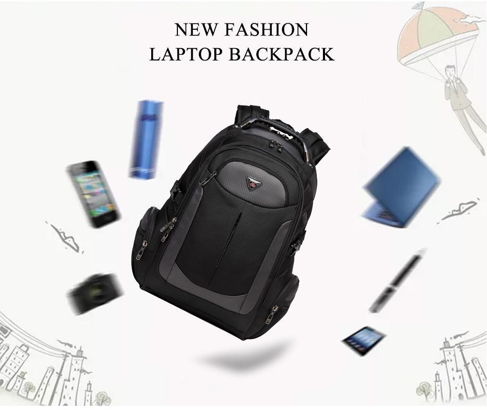 Multifunction Oxford Rucksack