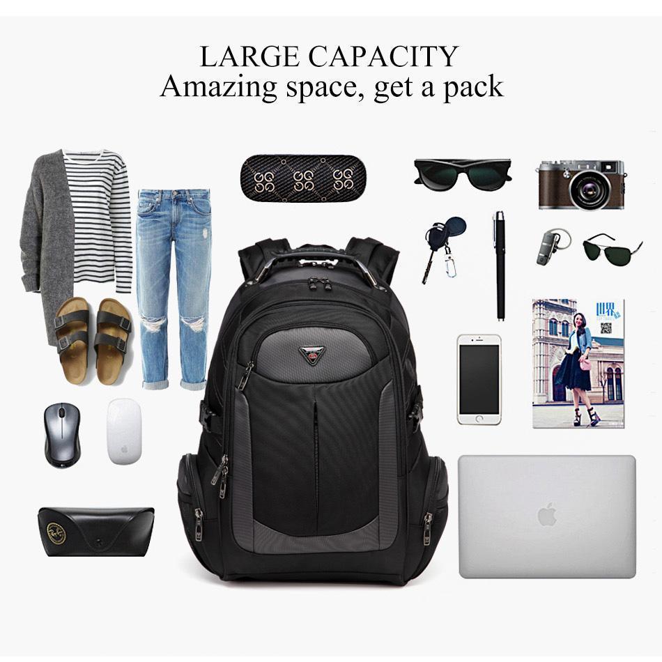 Multifunction Oxford Rucksack