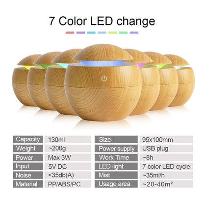 Essential Oil Diffuser Humidifier
