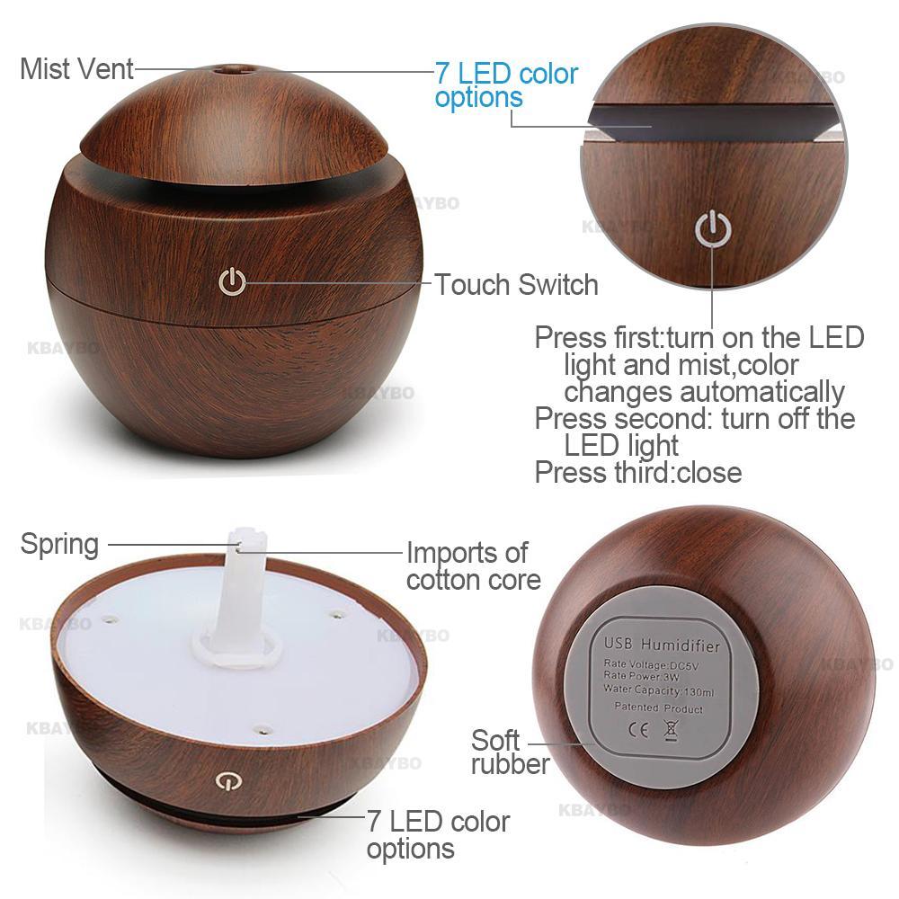 Essential Oil Diffuser Humidifier