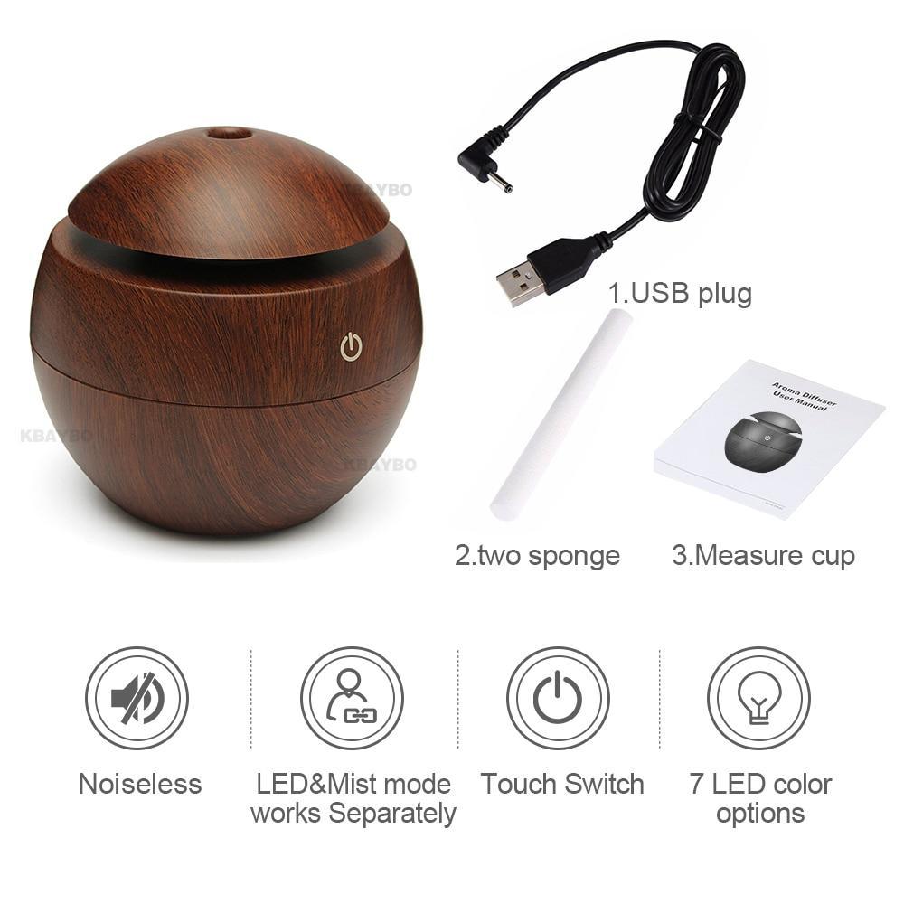 Essential Oil Diffuser Humidifier