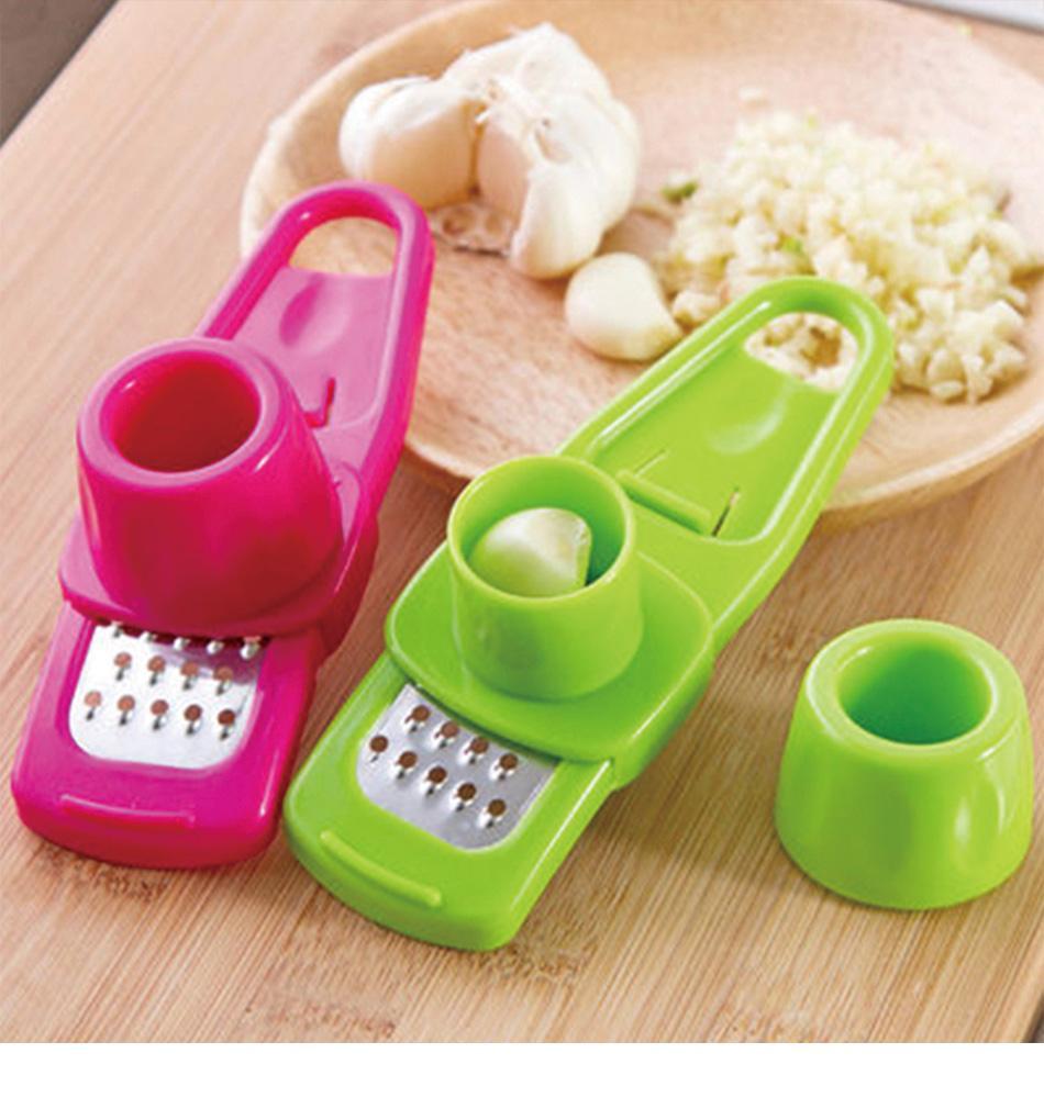 Multi Functional Garlic Grinding Grater Planer