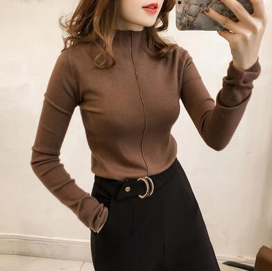Sleeves Basic Sweater