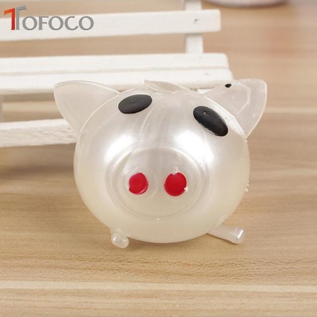 Anti-Stress Pig Splat Toy