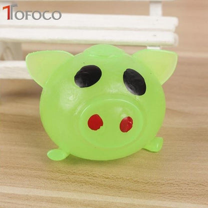 Anti-Stress Pig Splat Toy