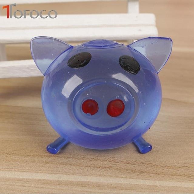 Anti-Stress Pig Splat Toy