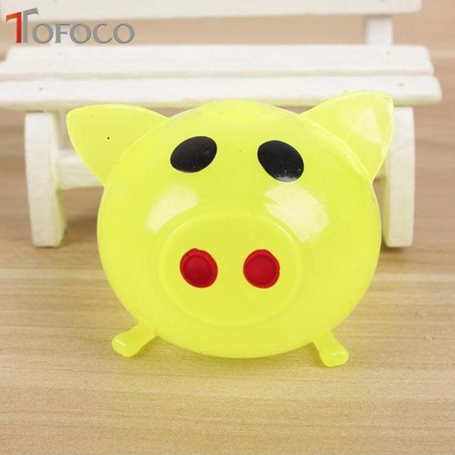 Anti-Stress Pig Splat Toy