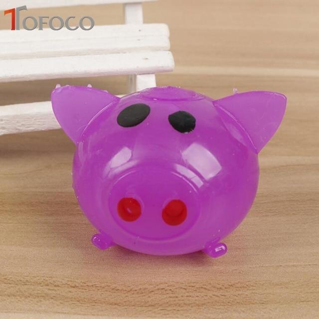 Anti-Stress Pig Splat Toy