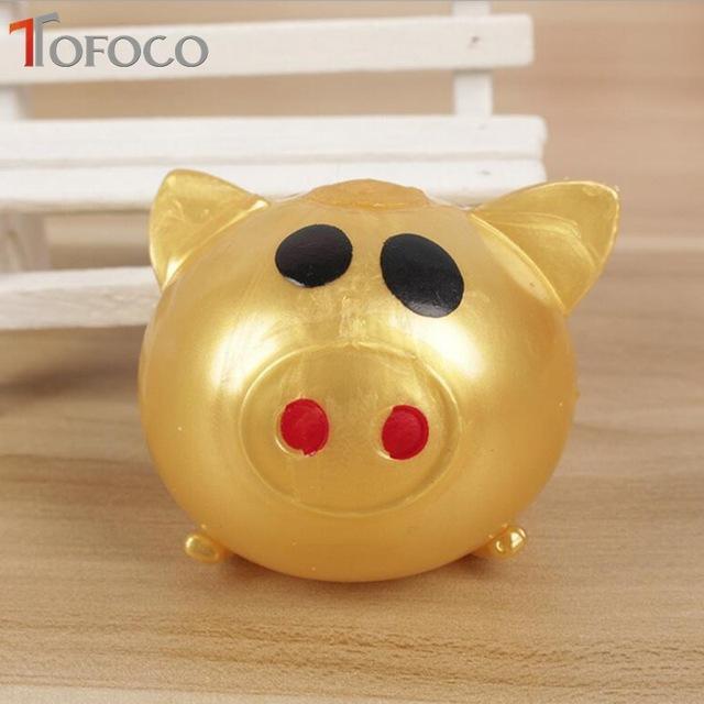Anti-Stress Pig Splat Toy
