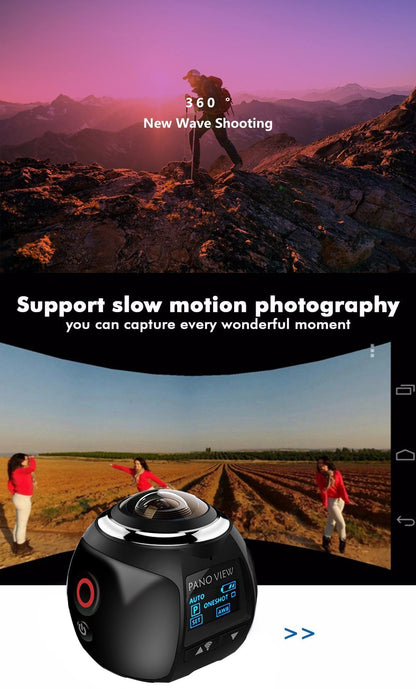 Mini Panoramic Camera