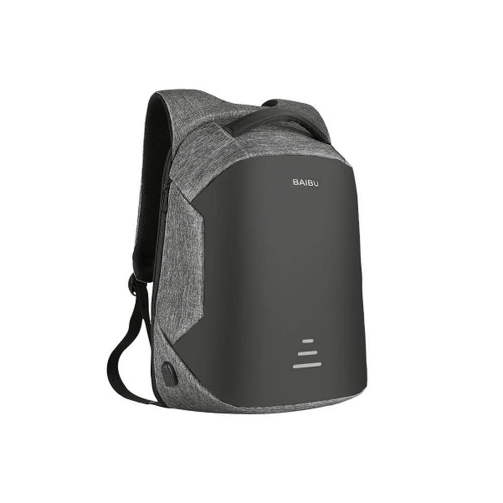 Waterproof Charging Backpack Business Satchel Bag with USB Charging Port