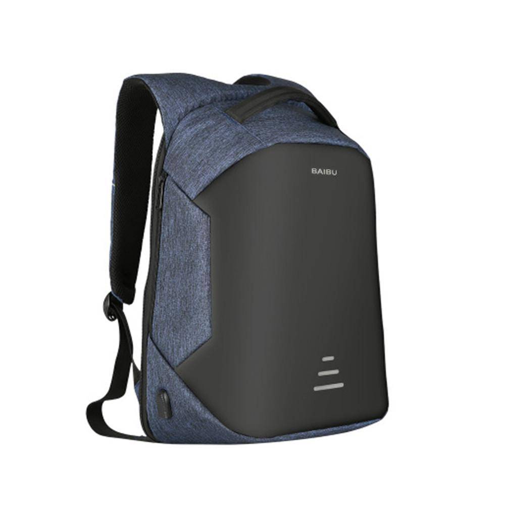 Waterproof Charging Backpack Business Satchel Bag with USB Charging Port
