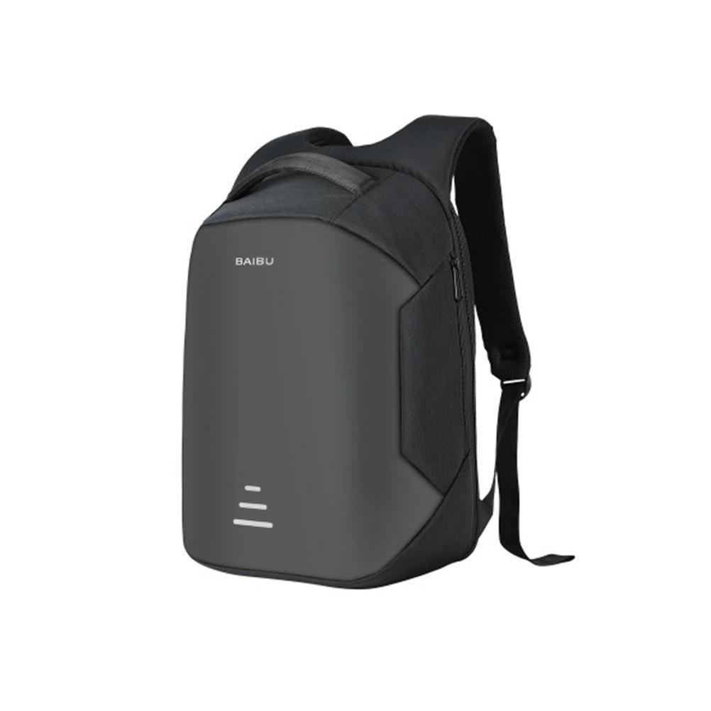 Waterproof Charging Backpack Business Satchel Bag with USB Charging Port