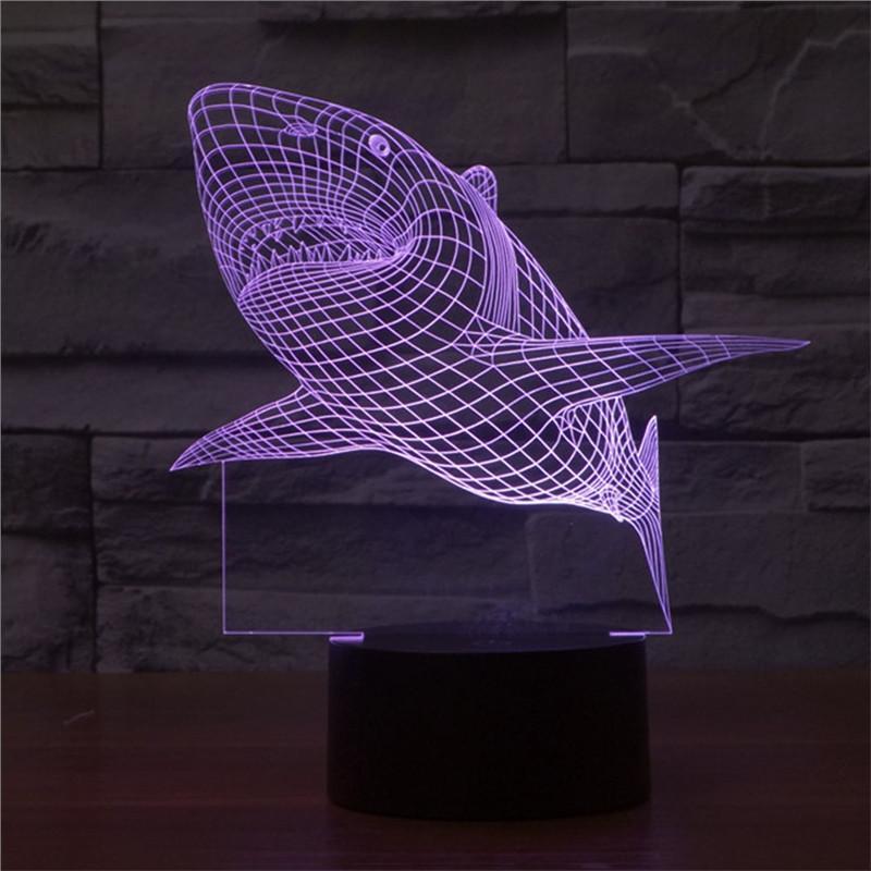 3D Visual Light Effect Lamp
