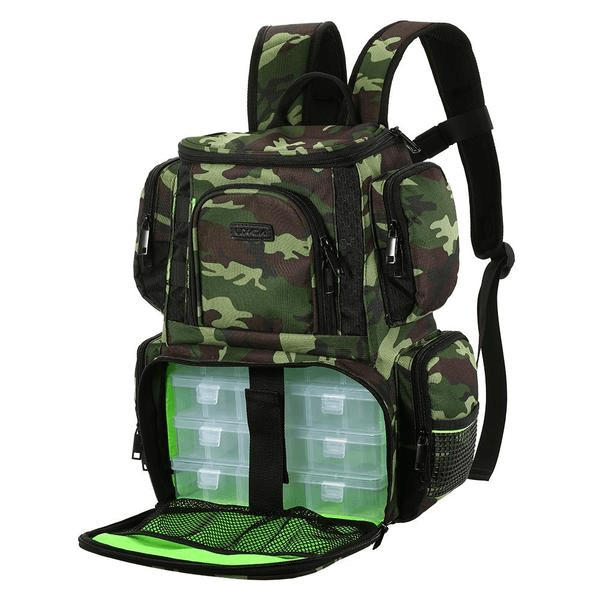 Fishing Backpack for Tackles & Lure Box