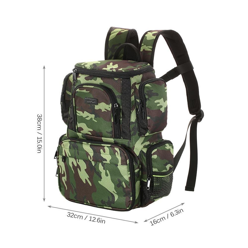 Fishing Backpack for Tackles & Lure Box