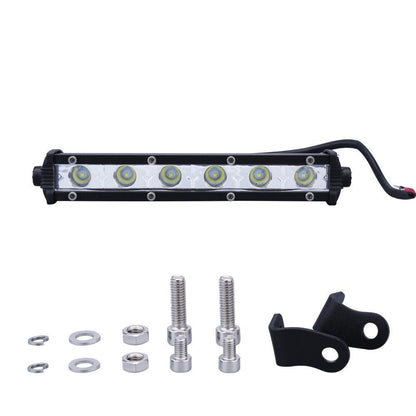 6 inch 24W Single row LED Light Bar Waterproof Offroad Cars