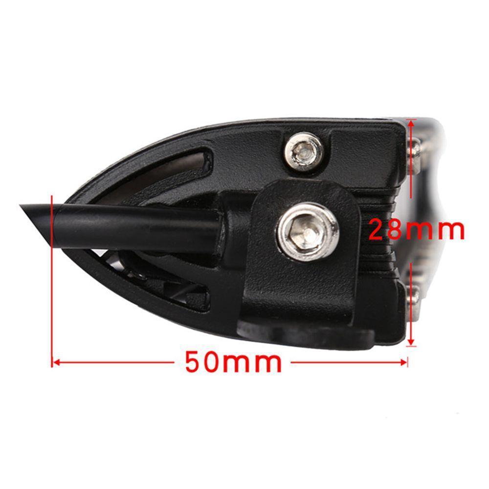 6 inch 24W Single row LED Light Bar Waterproof Offroad Cars