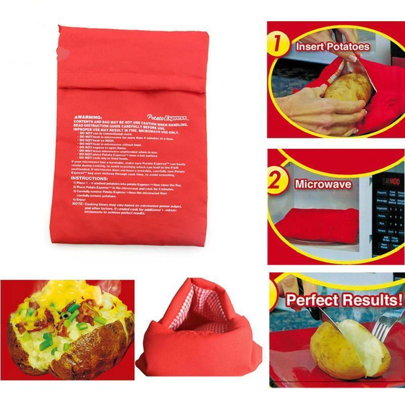 Microwave Baking Potato Cooking Bag